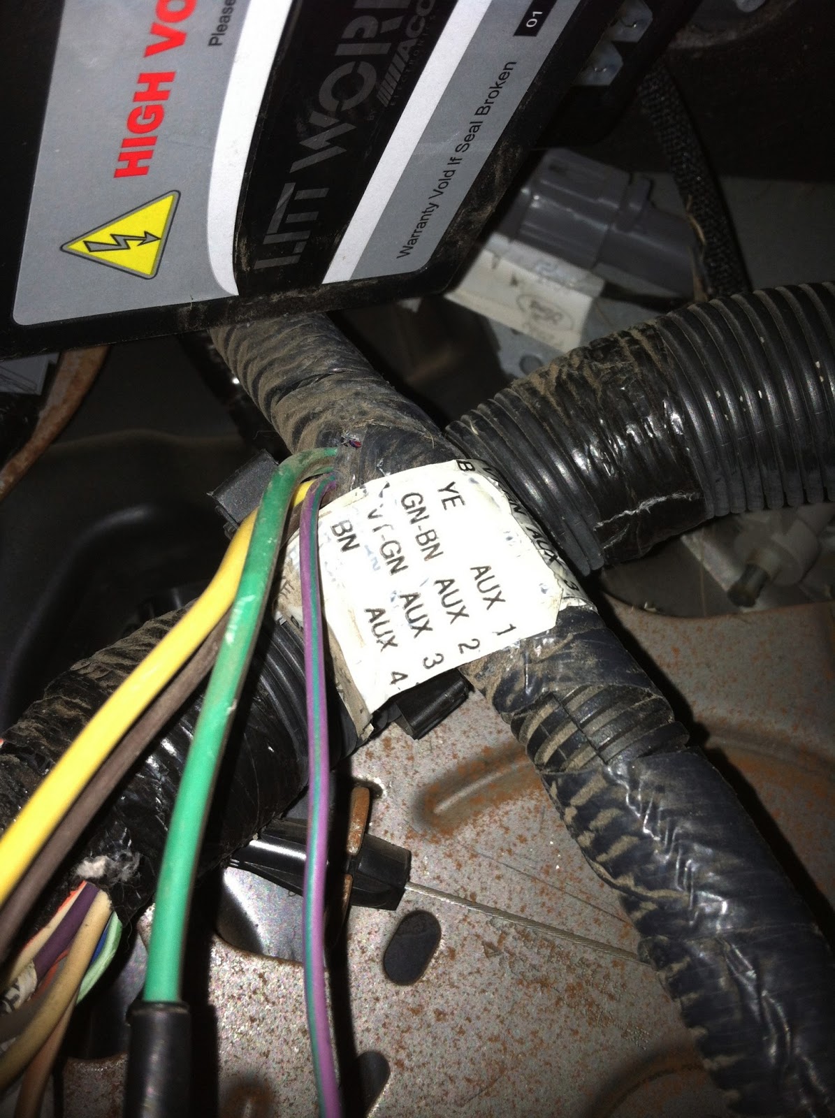 wiring upfitter switches f250