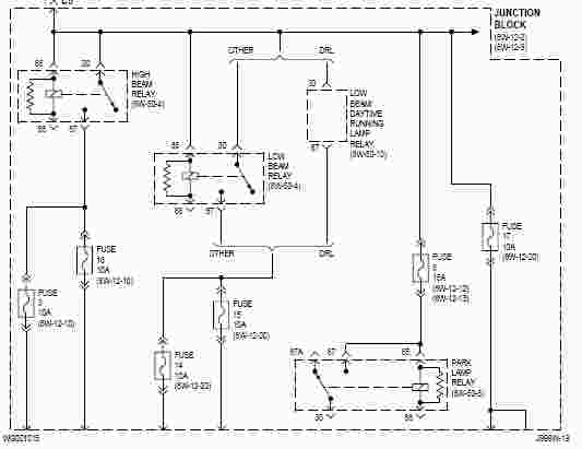 Wk Jeep Grand Cherokee Front Power Window Wiring Diagram