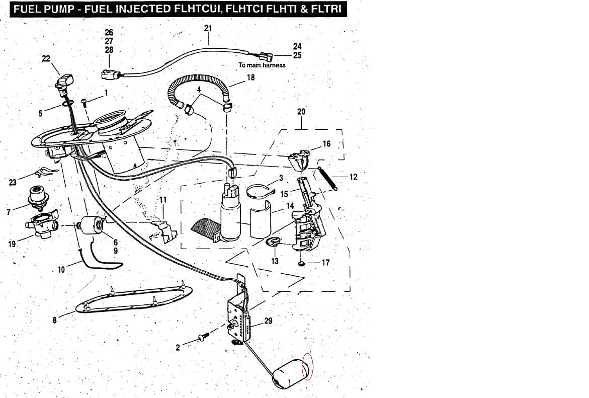 wolo air horn wiring diagram for harley davidson