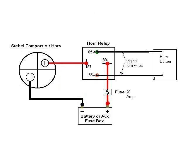 wolo horn wiring kit instructions