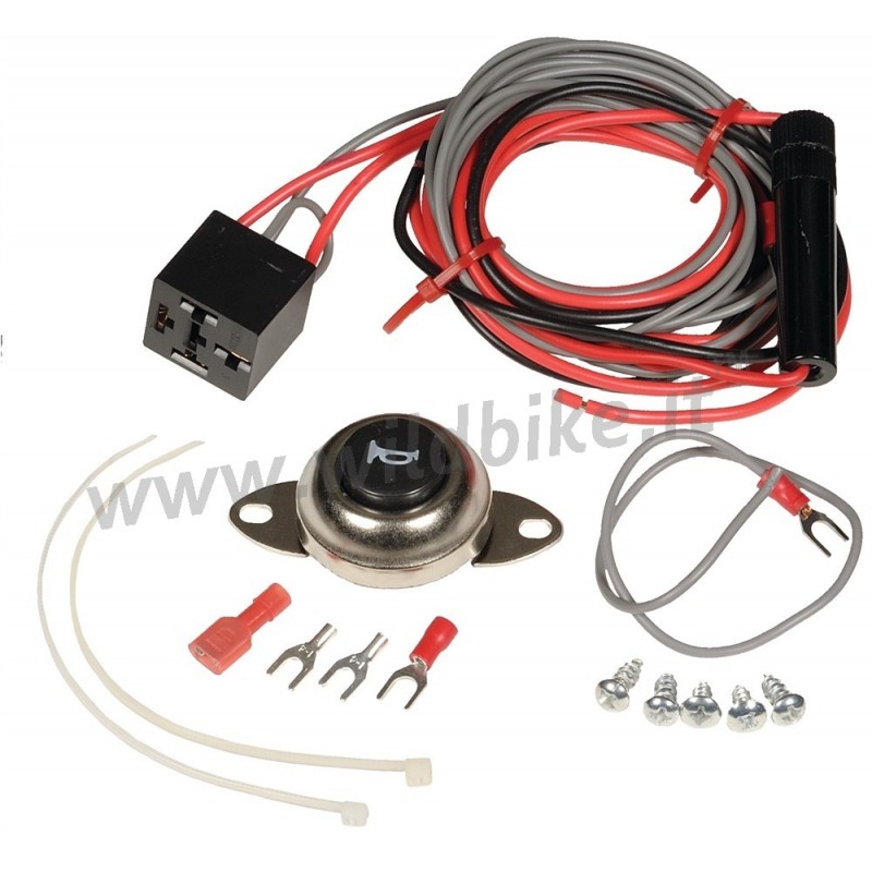 wolo horn wiring kit instructions