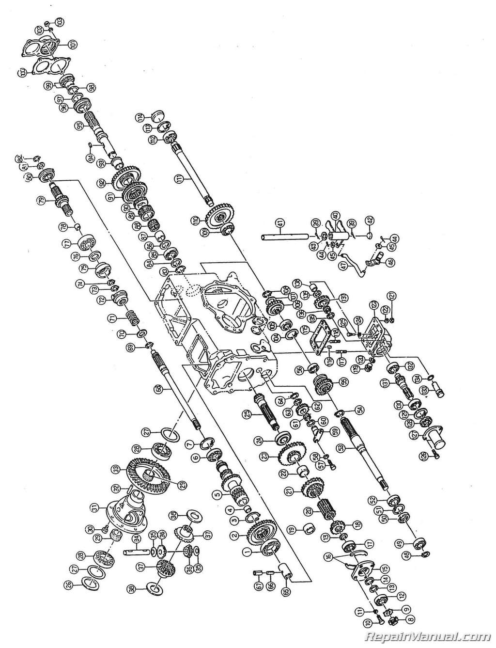 woods 5215 wiring diagram