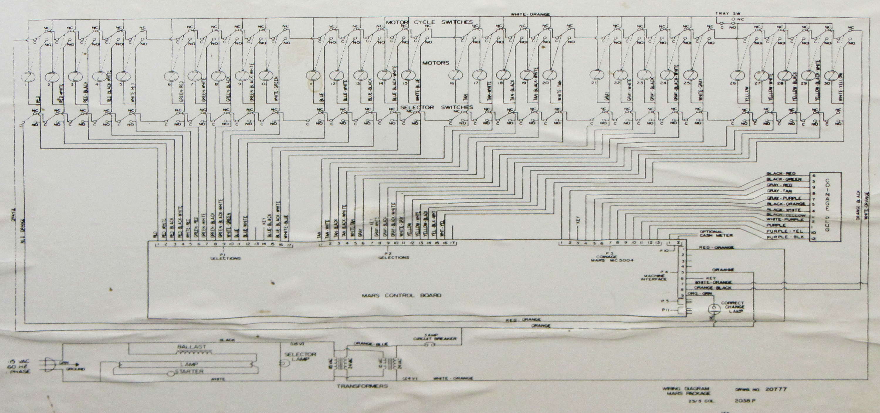 woods 6215 wiring diagram