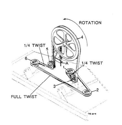 woods rm550 belt diagram