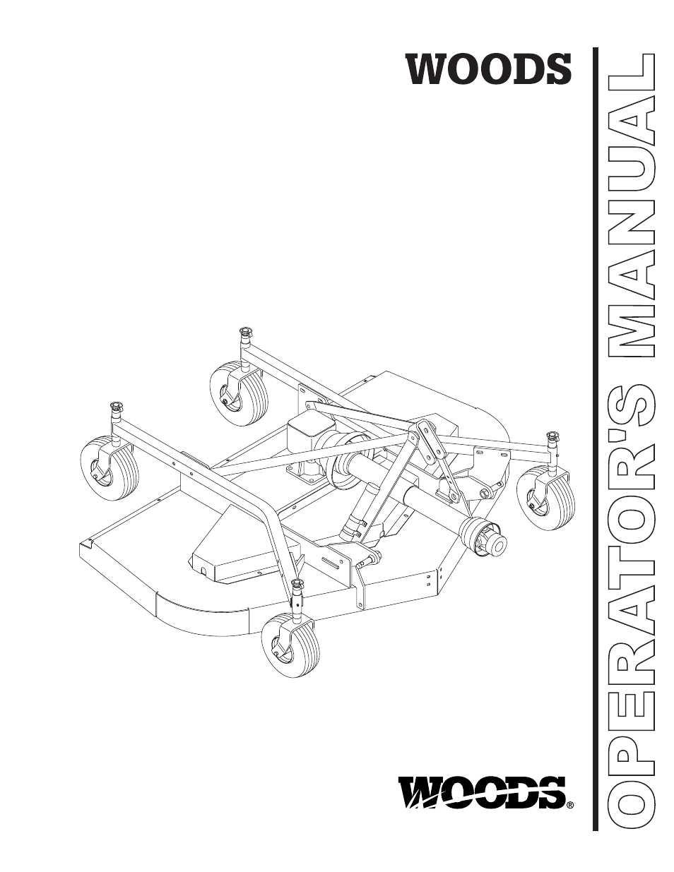 Woods Rm59 Belt Diagram