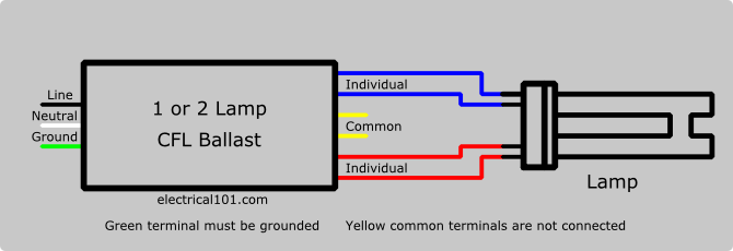 Workhorse 2 Ballast Wiring Diagram