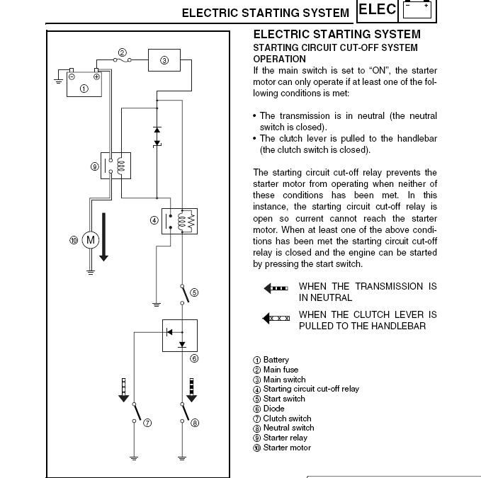 wr400 wiring diagram