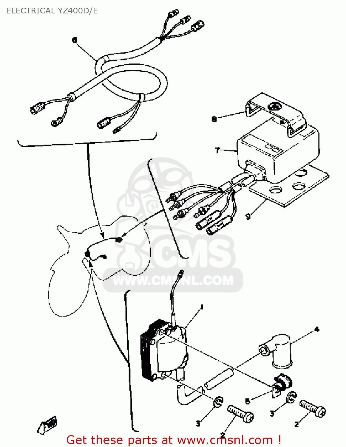 wr400 wiring diagram