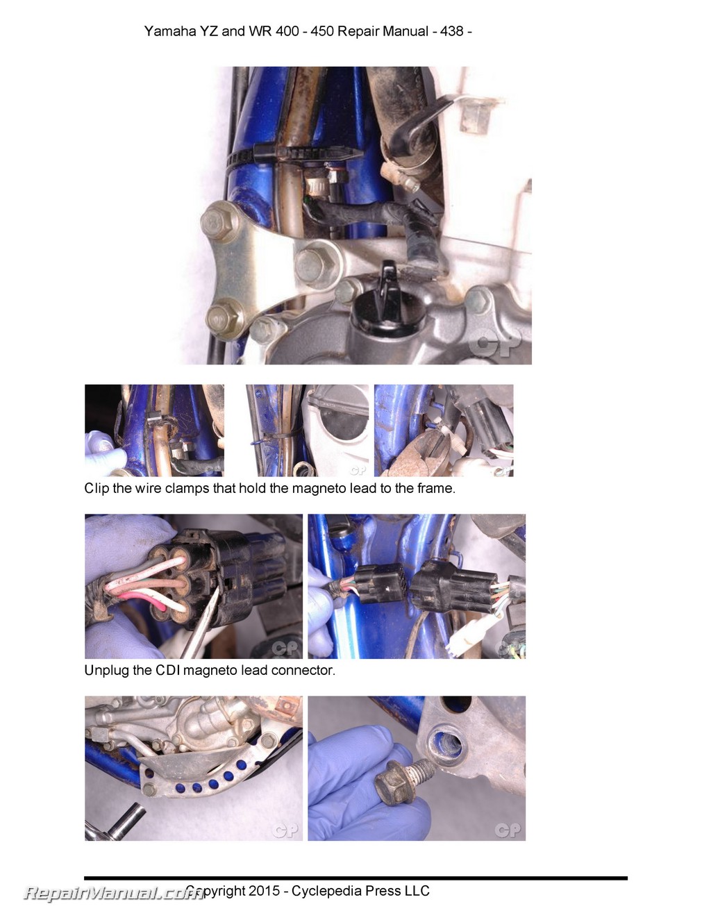 wr400 wiring diagram