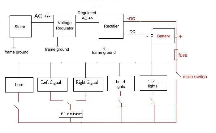 wr400 wiring diagram