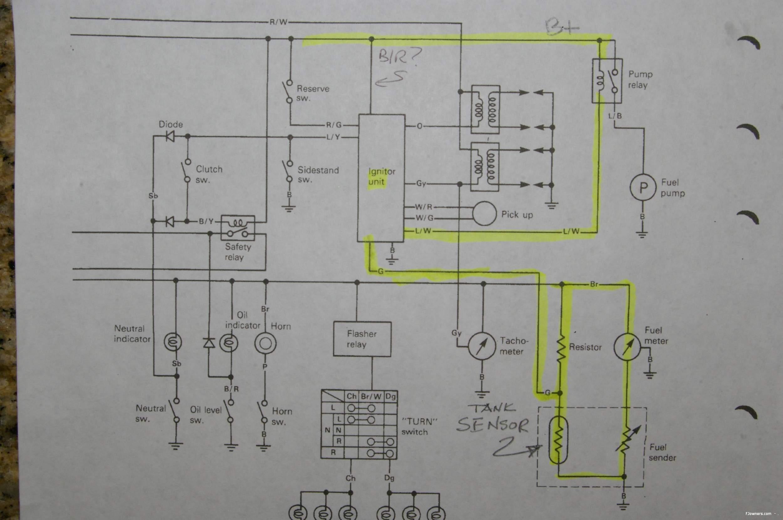 wr450f wiring diagram