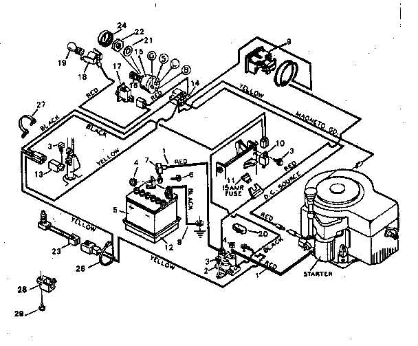 wright stander parts diagram