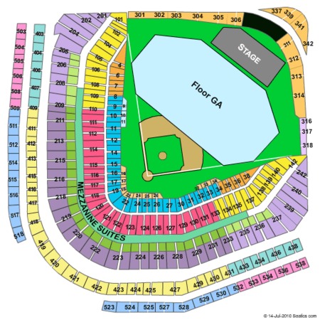 wrigley field diagram