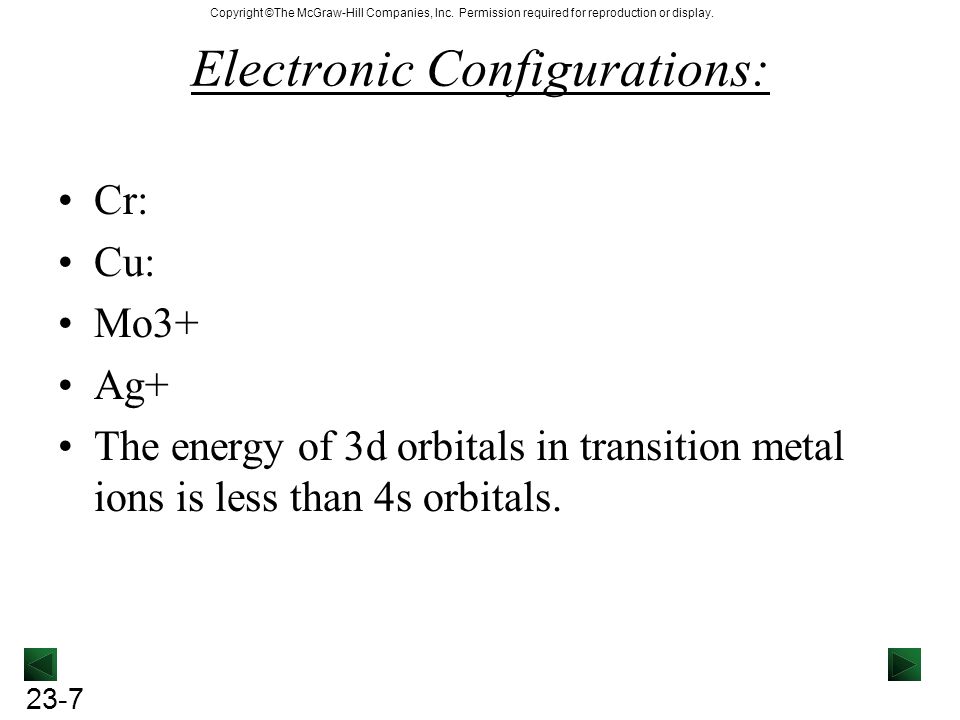 Write Orbital Diagram For Mo3+. orbital diagram wrong 