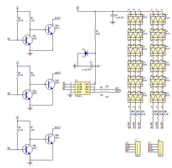 ws2811 wiring