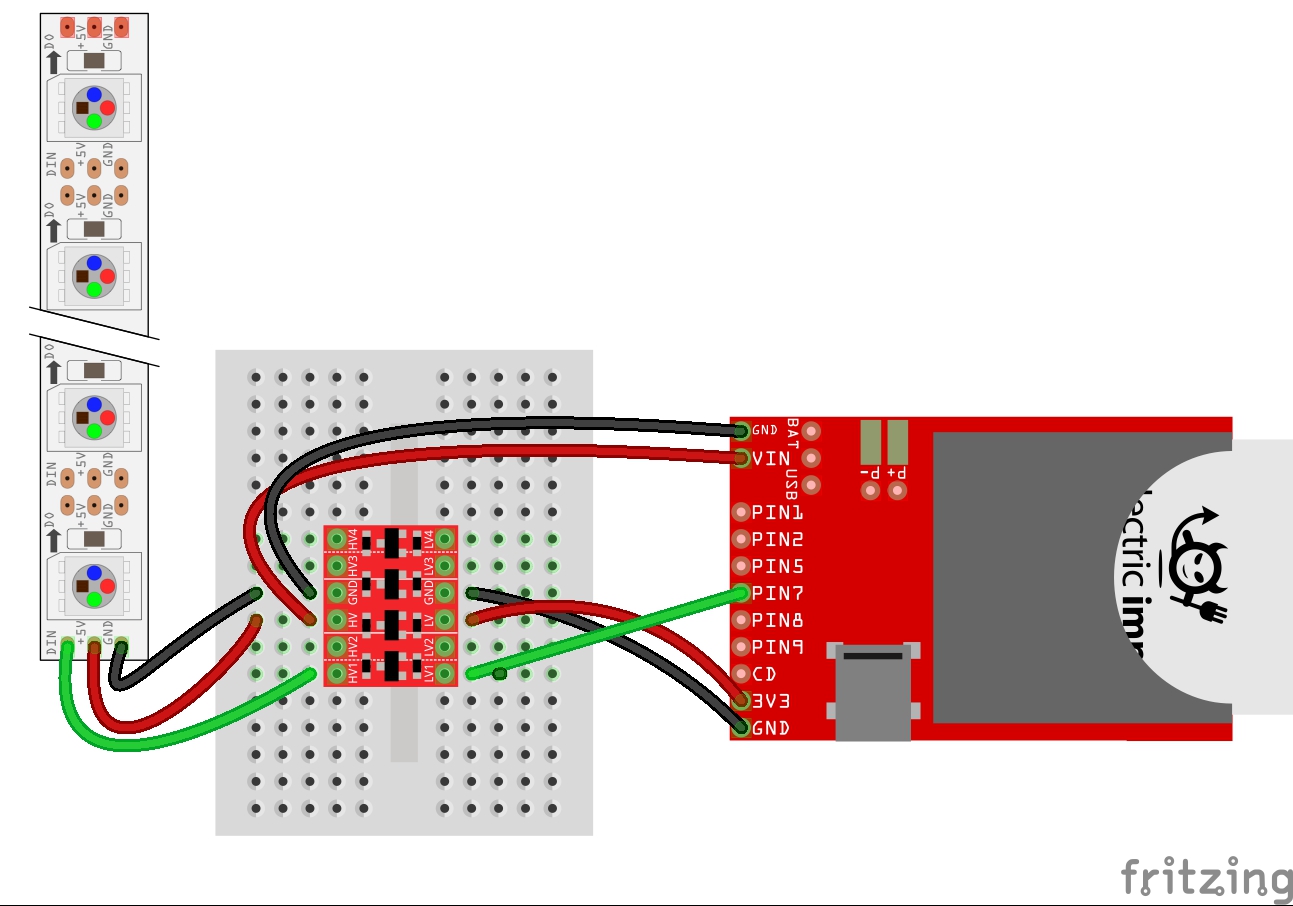 ws2812b wiring diagram