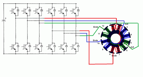 wye delta motor wiring diagram