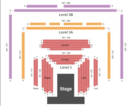 wyly theater diagram