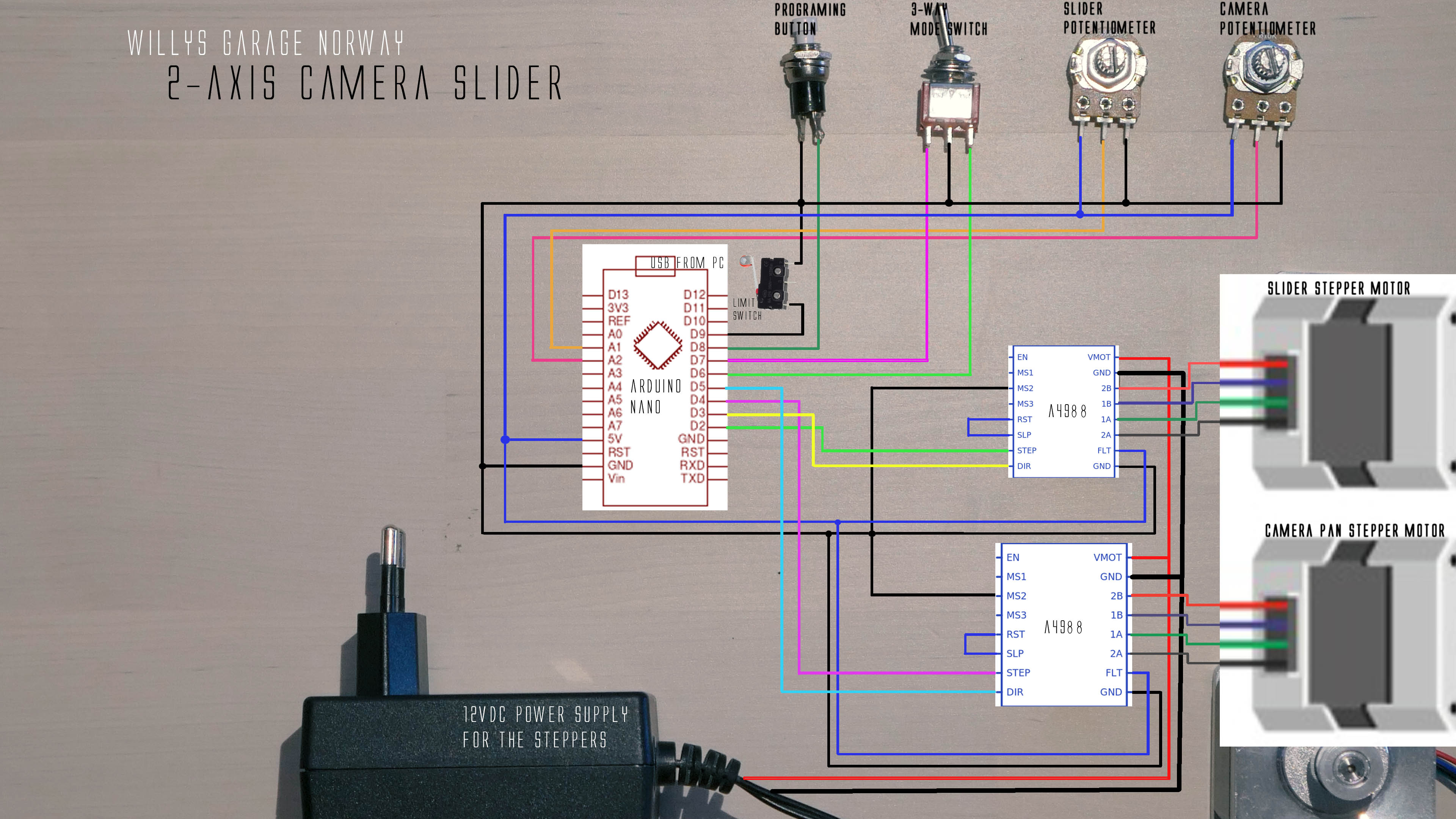 x carve wiring diagram arduino