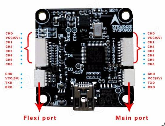 x-racer ibus wiring diagram