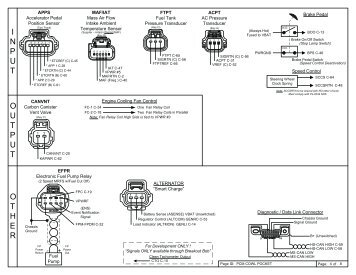 x-racer ibus wiring diagram