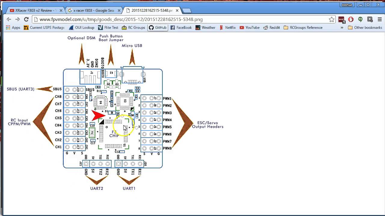 x-racer ibus wiring diagram