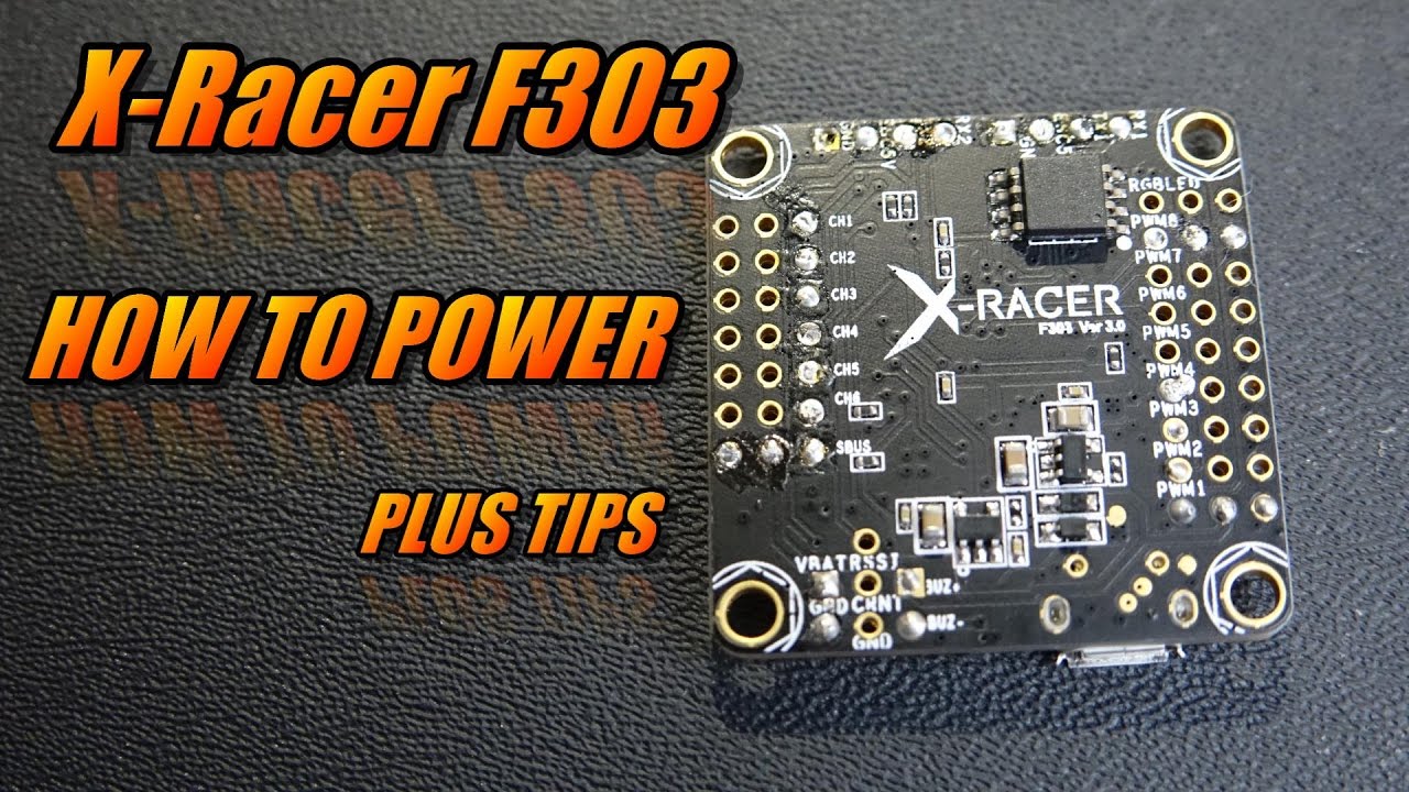 x-racer ibus wiring diagram power input