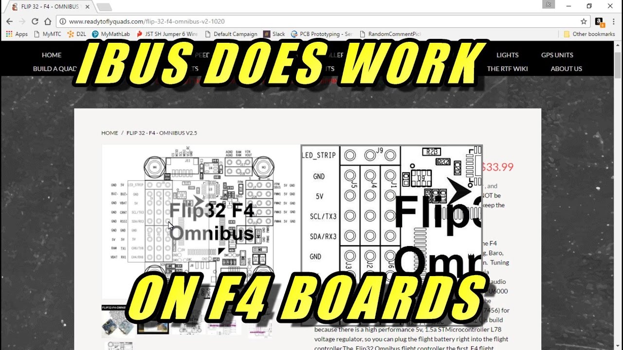 x-racer ibus wiring diagram power input