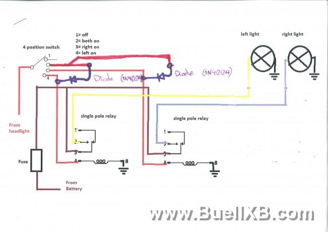 x1 pocket bike wiring diagram