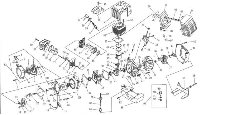 x7 pocket bike wiring diagram