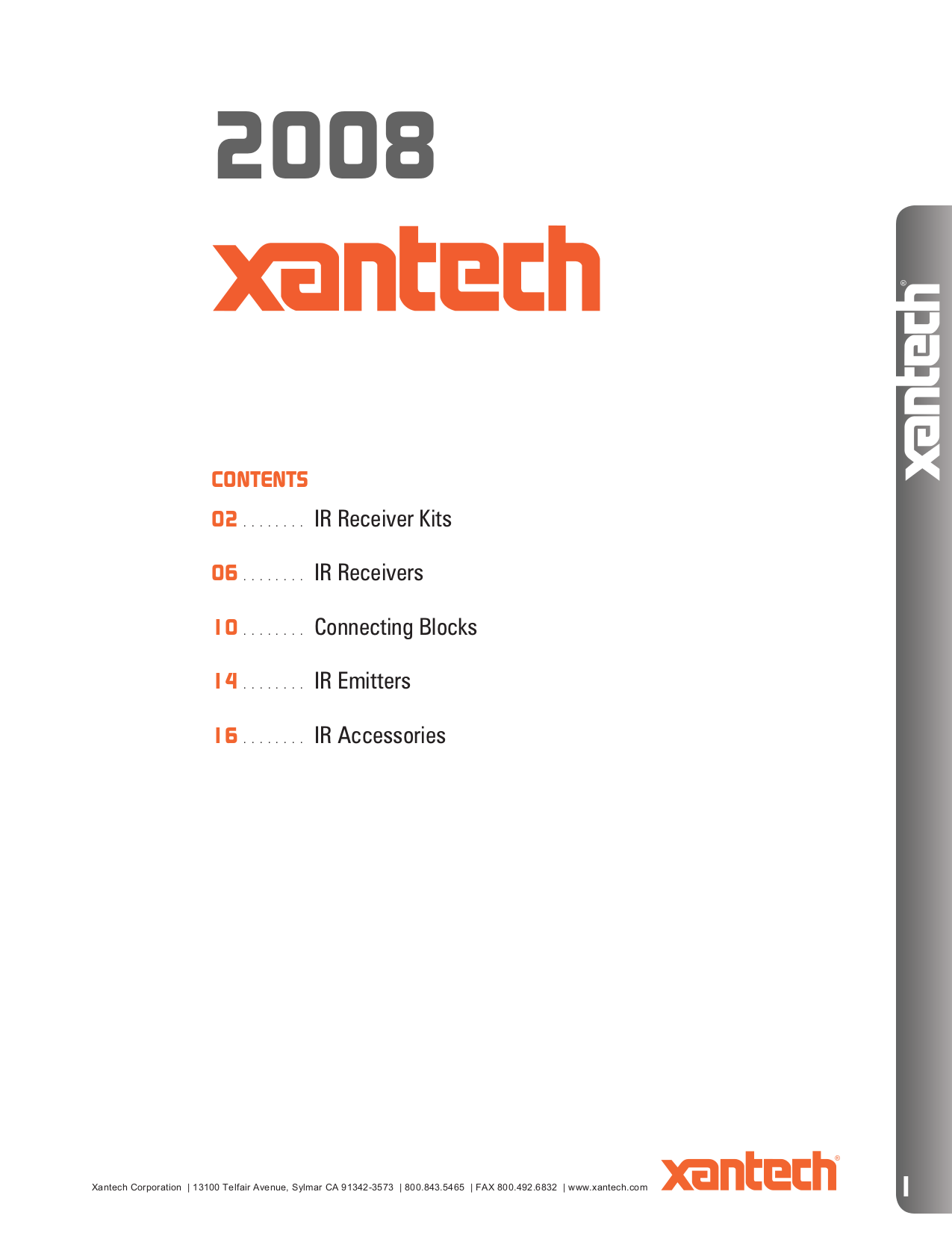 xantech ir receiver wiring diagram