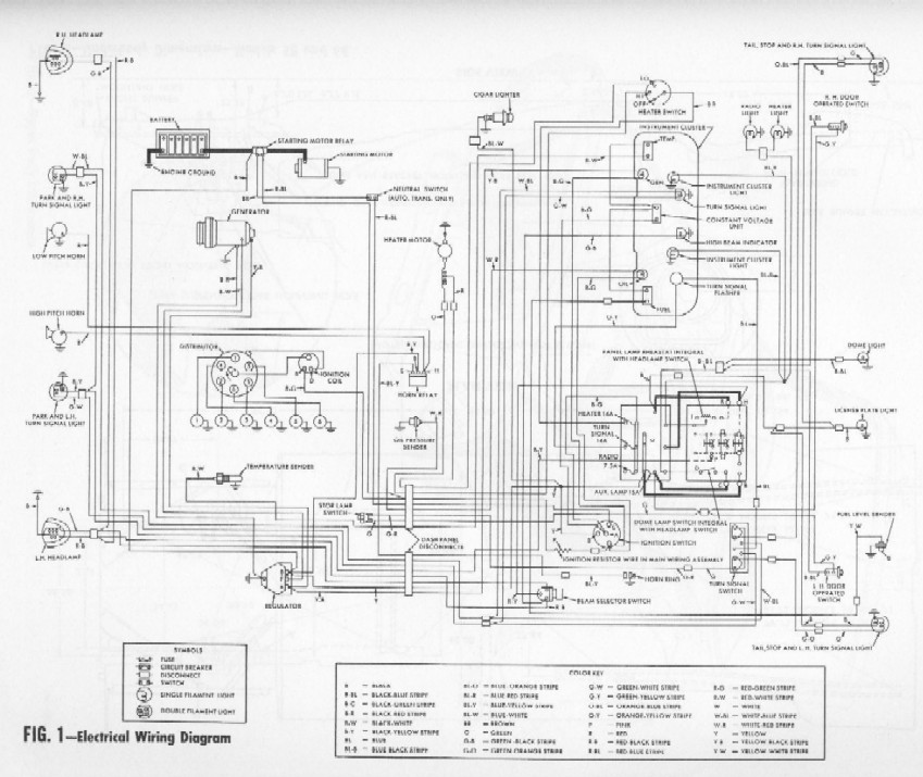xb falcon wiring diagram