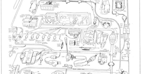 Xb Falcon Wiring Diagram