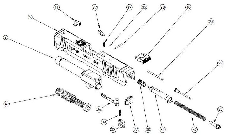 xdm parts diagram