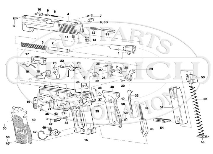 xdm parts diagram