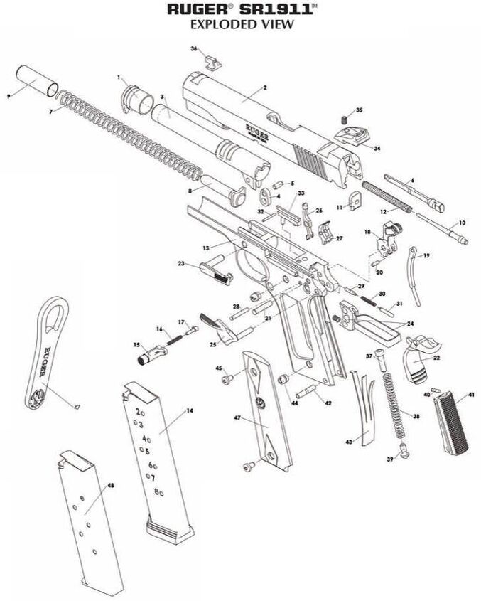 xdm parts diagram