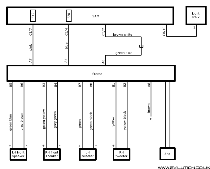 xdm116bt radio for smart car installation wiring diagram
