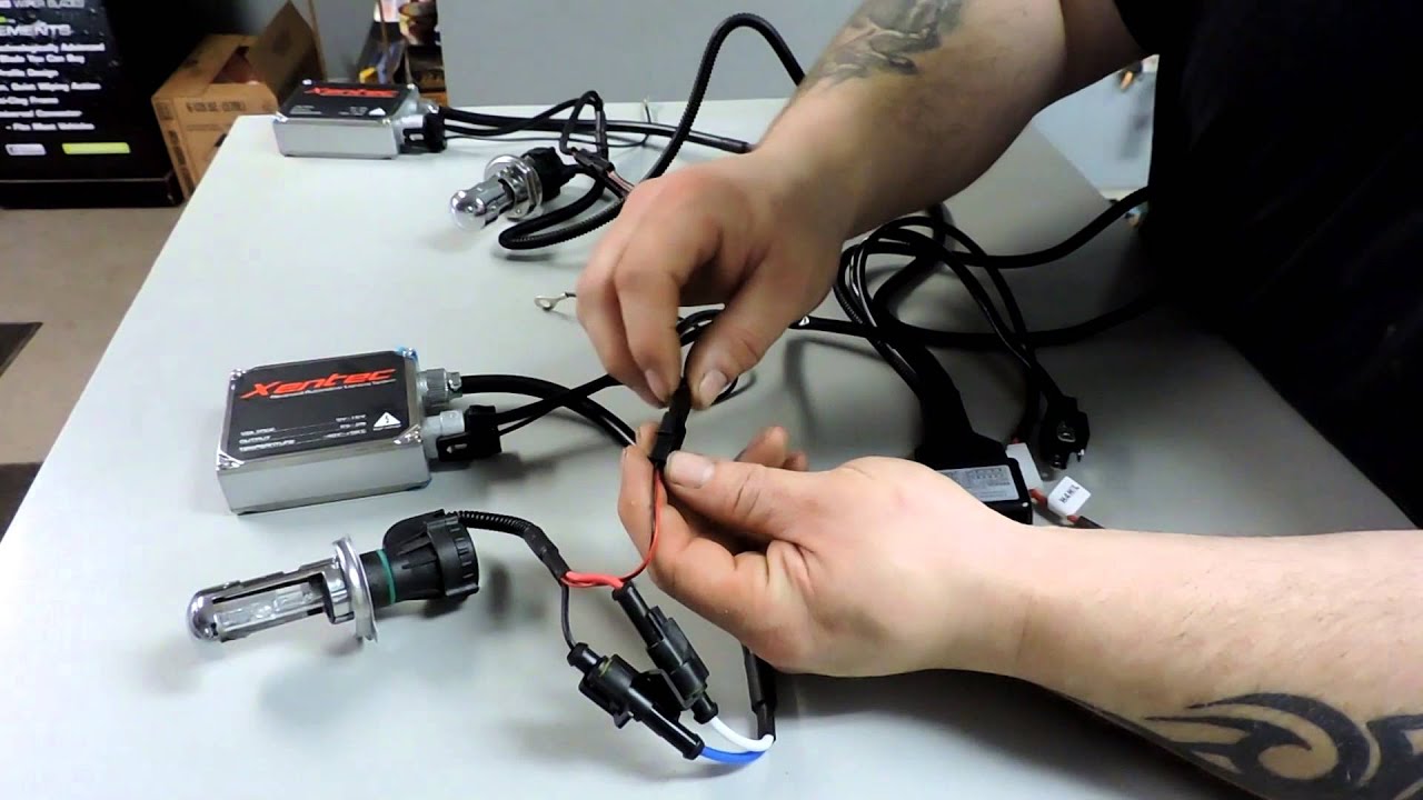 xentec hid wiring diagram