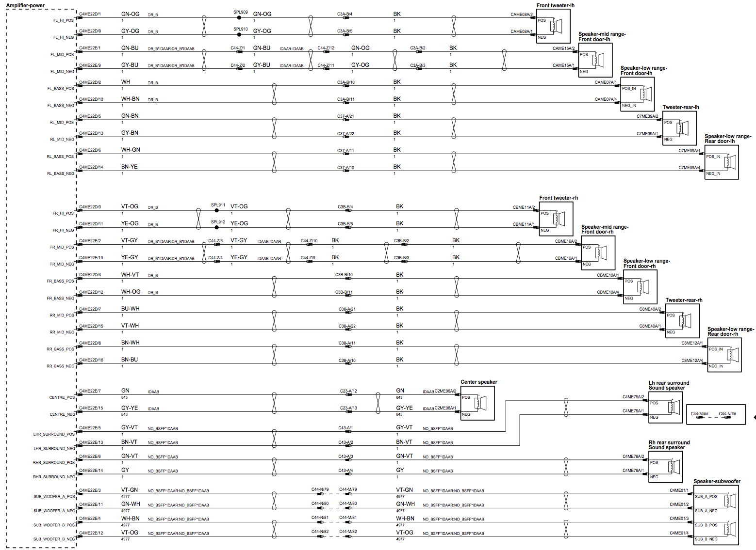 xf falcon wiring diagram