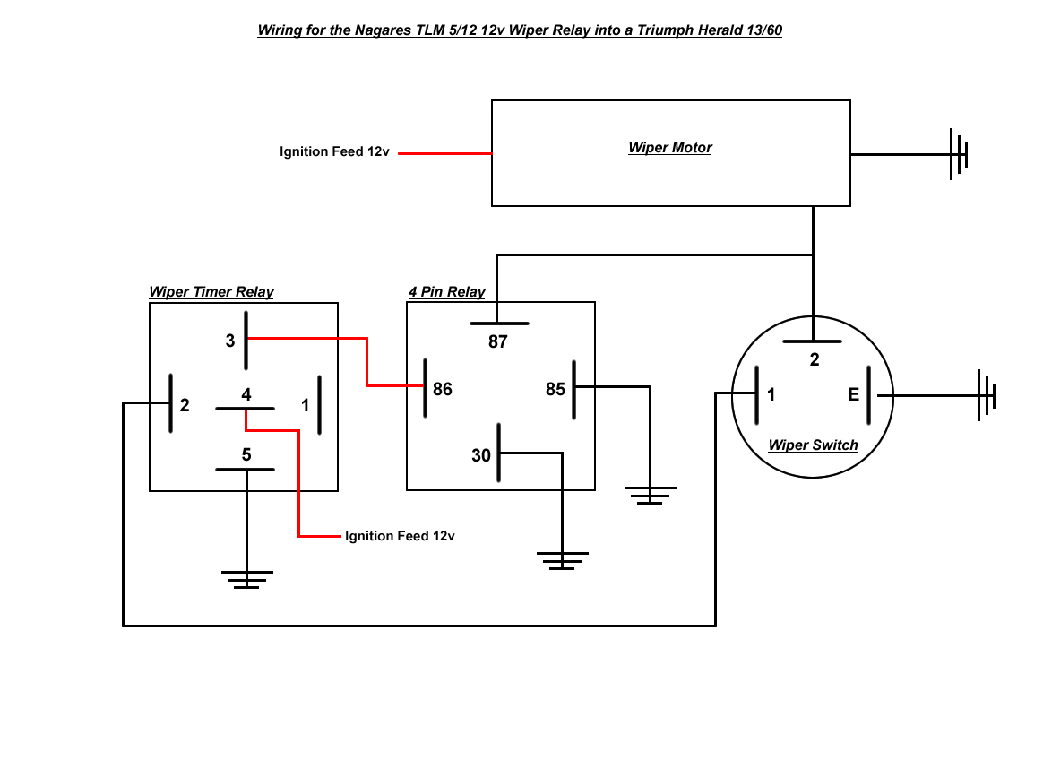 xj intermittent wiper wiring diagram