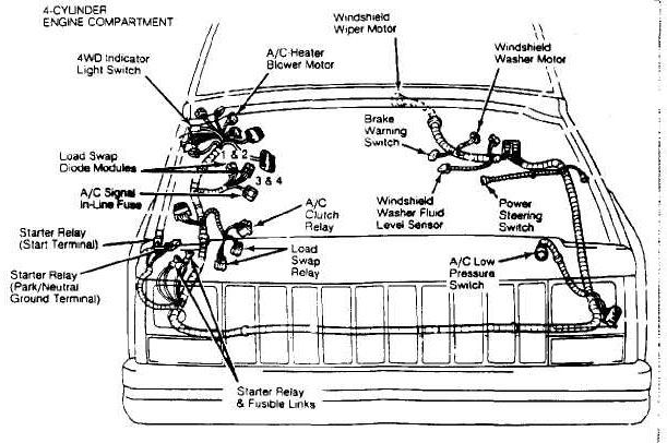 xj intermittent wiper wiring diagram