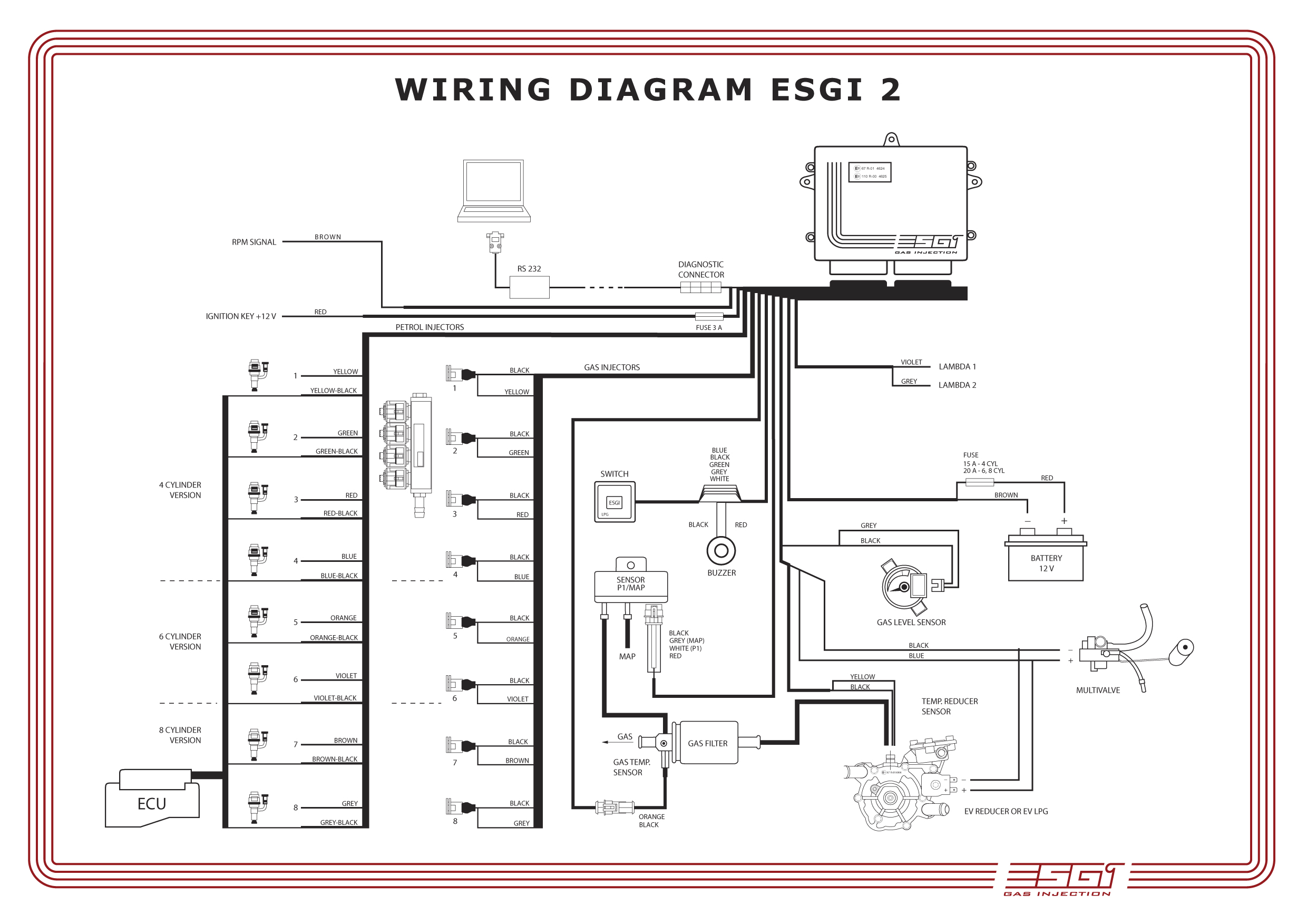 xo vision wiring diagram