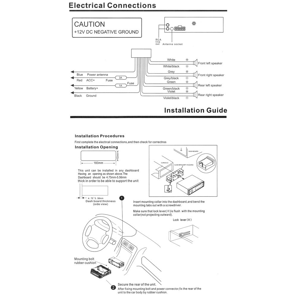 xo vision xd103 wiring diagram