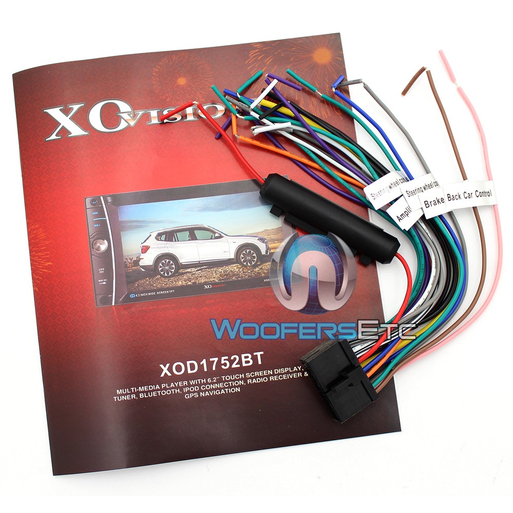 xo vision xd107 harness wiring diagram