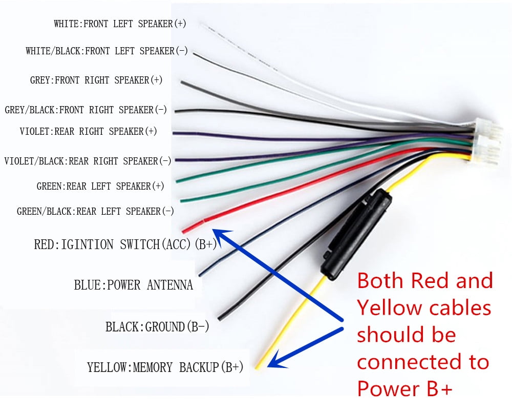 xo vision xd107 wiring diagram for the boot