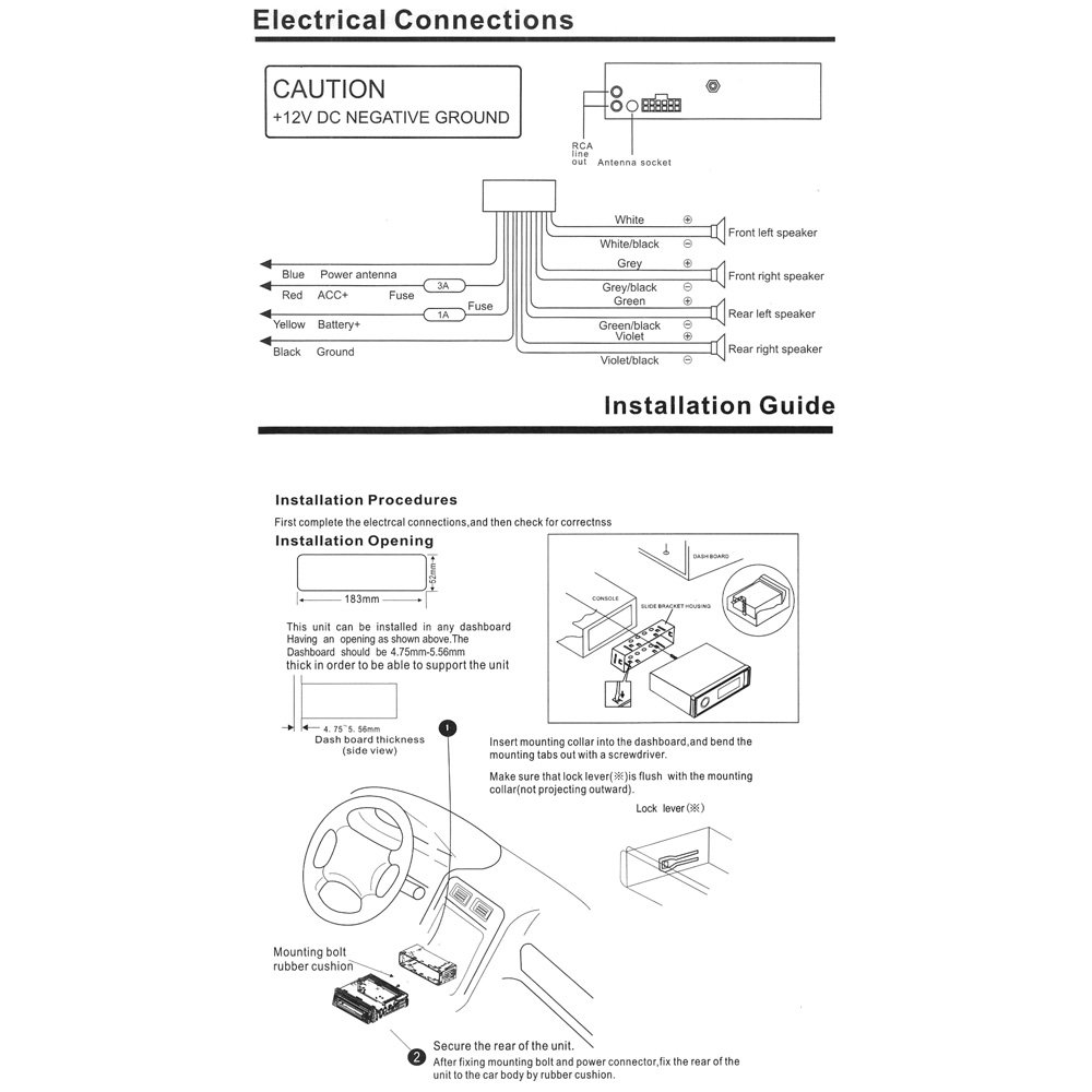 xo vision xd107 wiring diagram for the boot