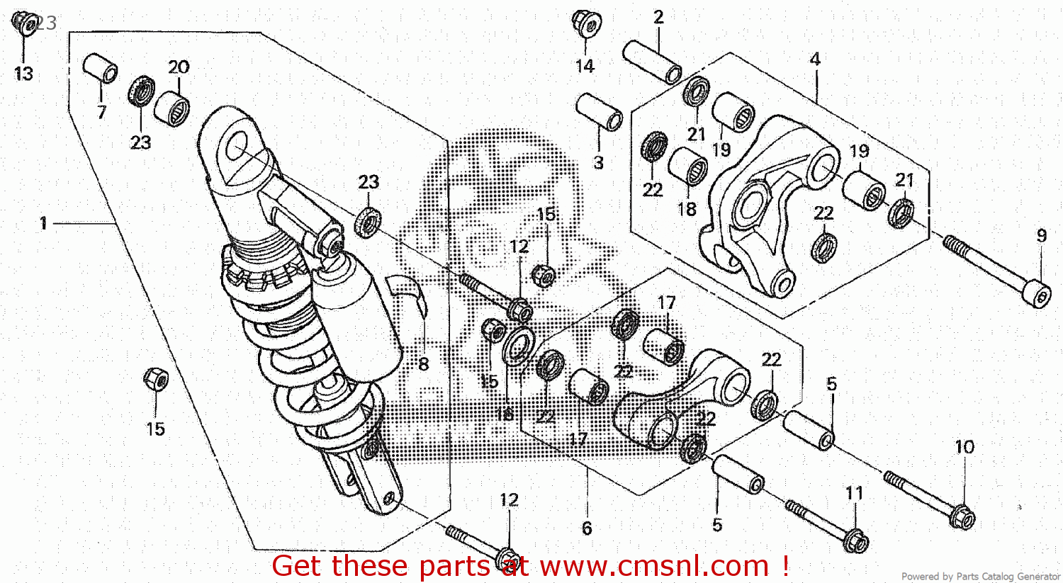 xr250r wiring diagram