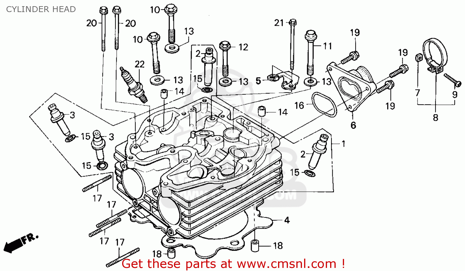 xr250r wiring diagram