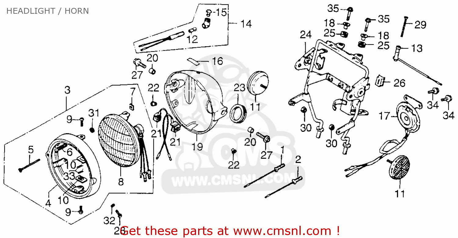 xr250r wiring diagram