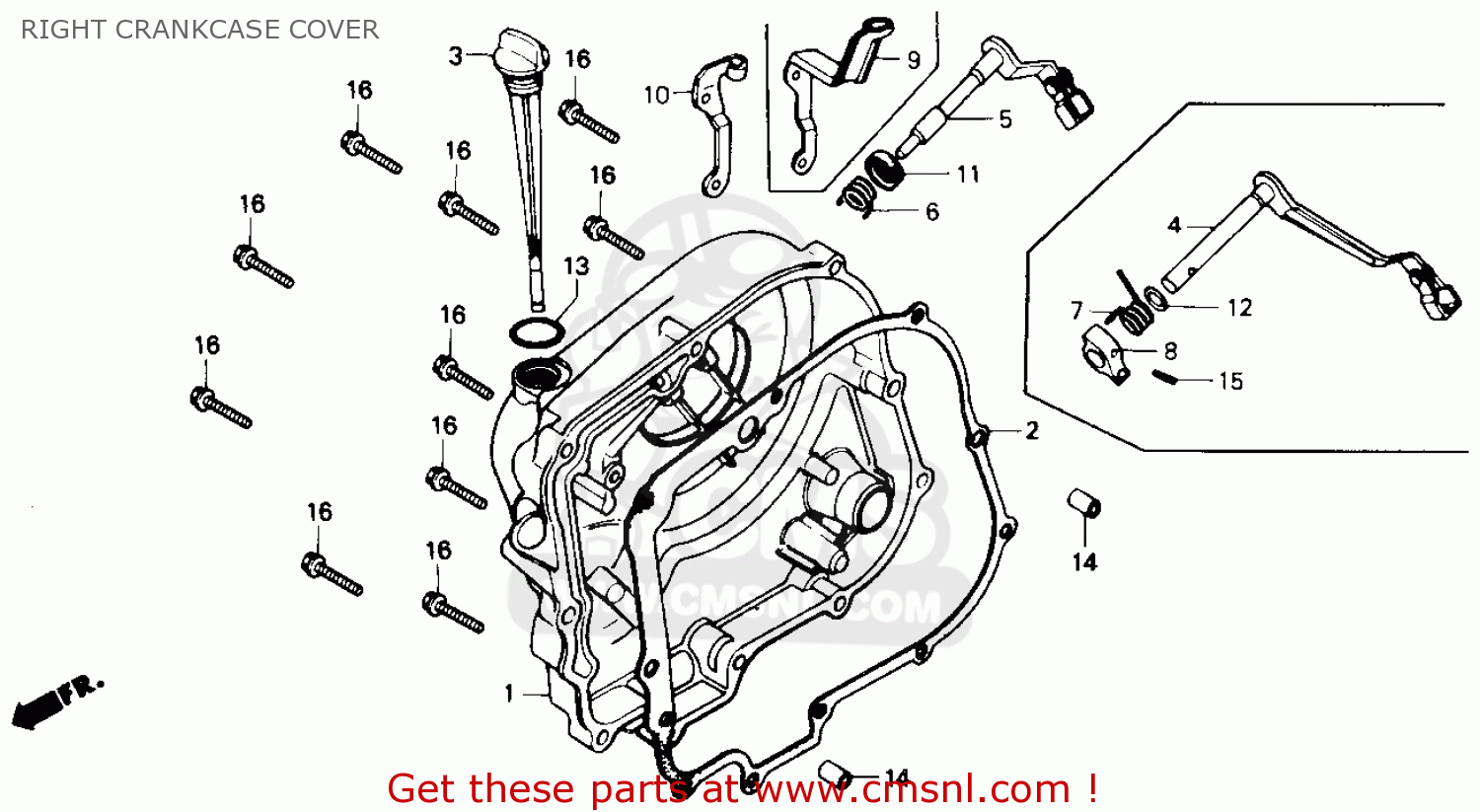 xr250r wiring diagram